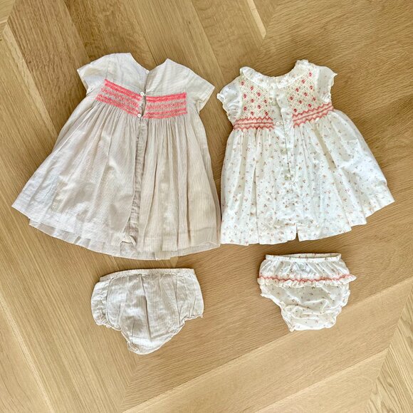 Bonpoint dress (Size 2T) & another dress (Size 12 Months) - Picture 2 of 5